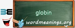 WordMeaning blackboard for globin